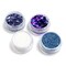 American Crafts Color Pour Resin Mix-Ins-GEODE-VIOLET, BLACK, IRIDESCENT, TURQUOI